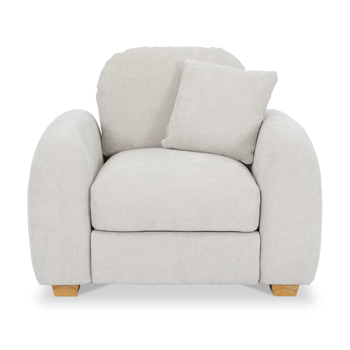 Cloud Armchair Natural Haze from Roseland Furniture