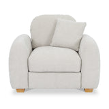 Cloud Armchair Natural Haze from Roseland Furniture