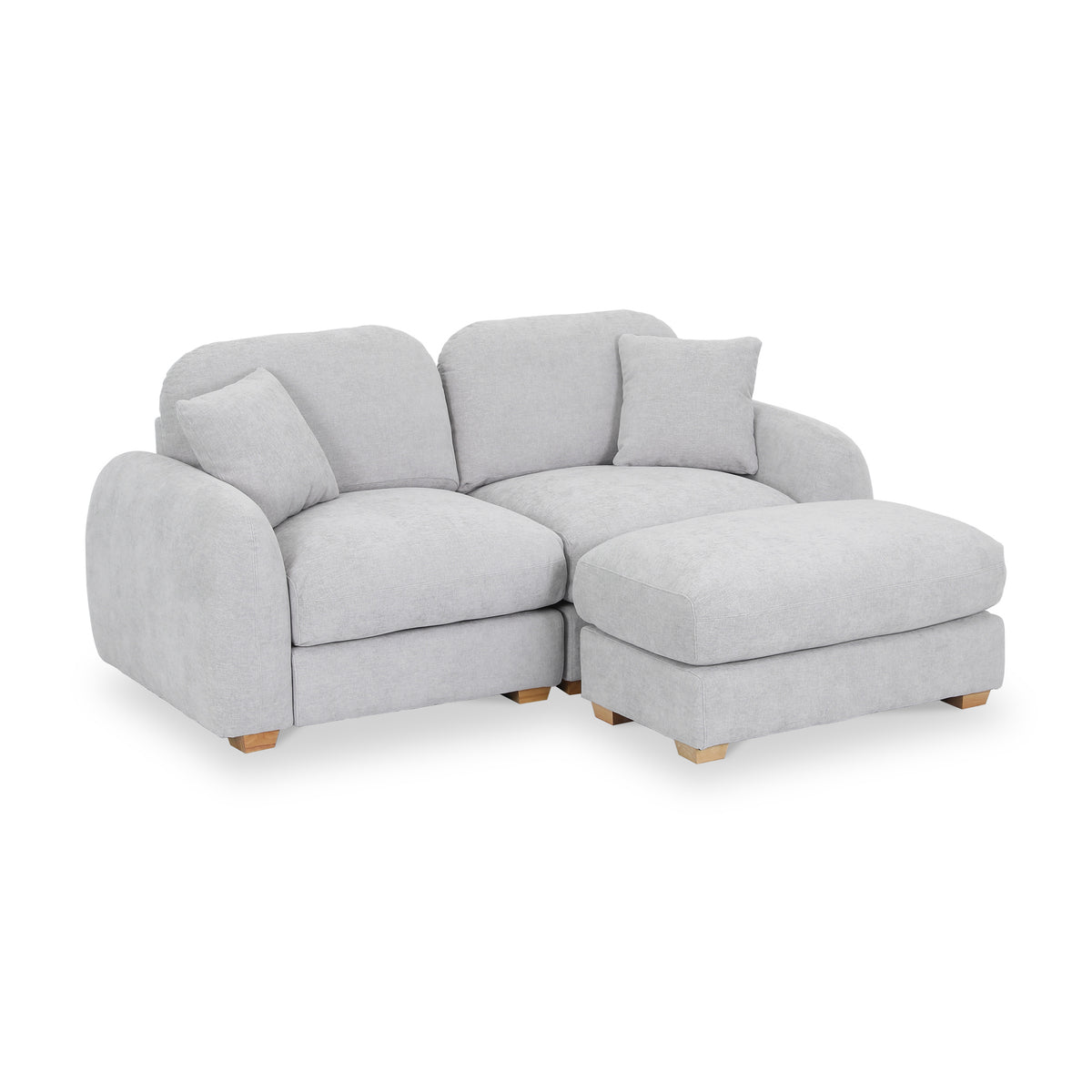 Cloud Chaise Sofa Fog from Roseland Furniture