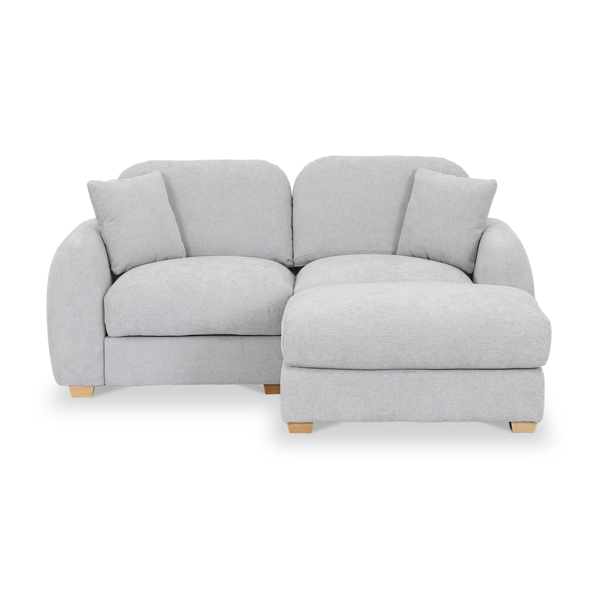 Cloud Chaise Sofa Fog from Roseland Furniture