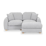 Cloud Chaise Sofa Fog from Roseland Furniture