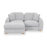 Cloud Chaise Sofa Fog from Roseland Furniture