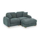 Cloud Chaise Sofa Moss from Roseland Furniture