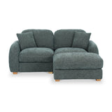 Cloud Chaise Sofa Moss from Roseland Furniture