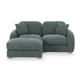 Cloud Chaise Sofa Moss from Roseland Furniture