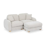 Cloud Chaise Sofa Natural Haze from Roseland Furniture