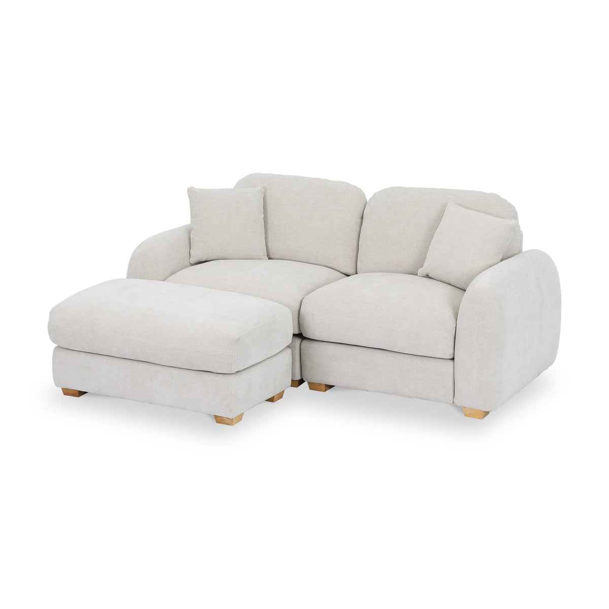 Cloud Chaise Sofa Natural Haze from Roseland Furniture