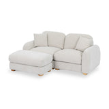 Cloud Chaise Sofa Natural Haze from Roseland Furniture