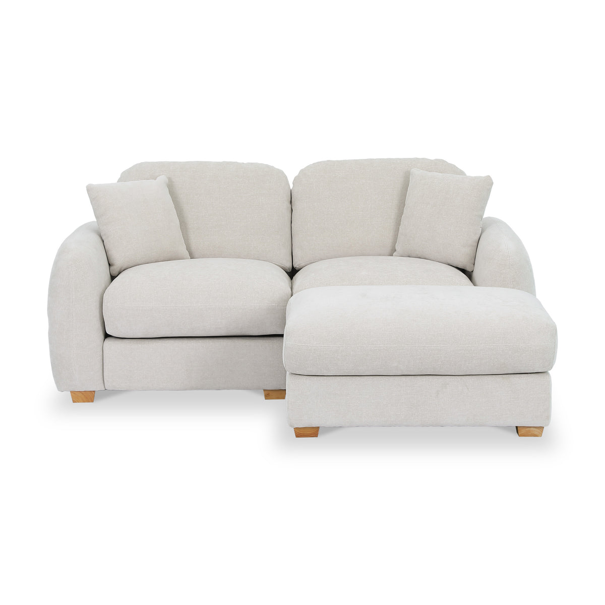 Cloud Chaise Sofa Natural Haze from Roseland Furniture