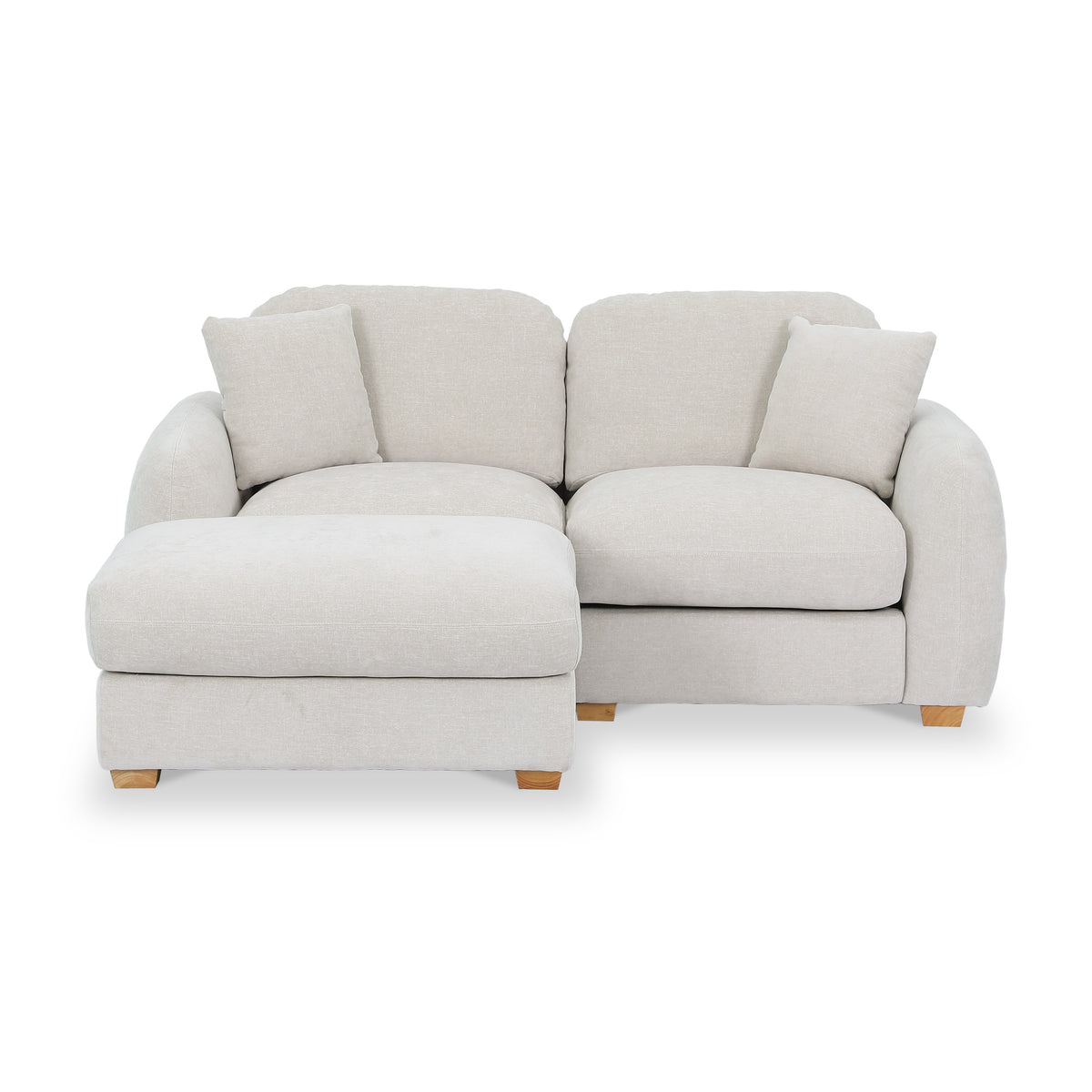 Cloud Chaise Sofa Natural Haze from Roseland Furniture