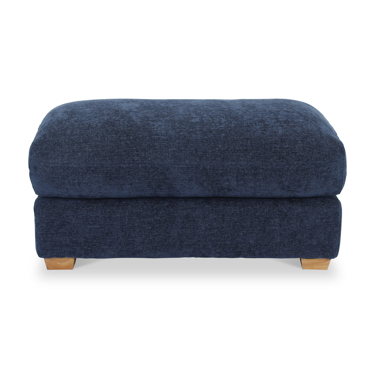 Cloud Footstool Deep Blue from Roseland Furniture