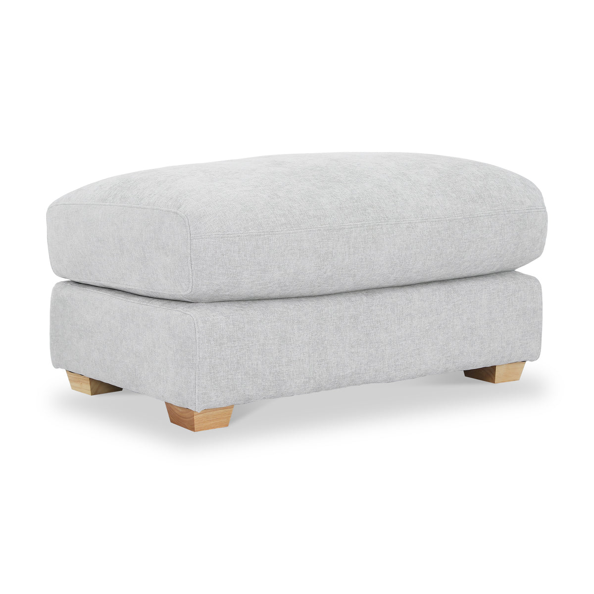 Cloud Footstool Fog from Roseland Furniture