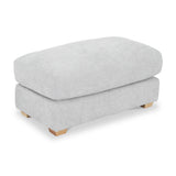 Cloud Footstool Fog from Roseland Furniture
