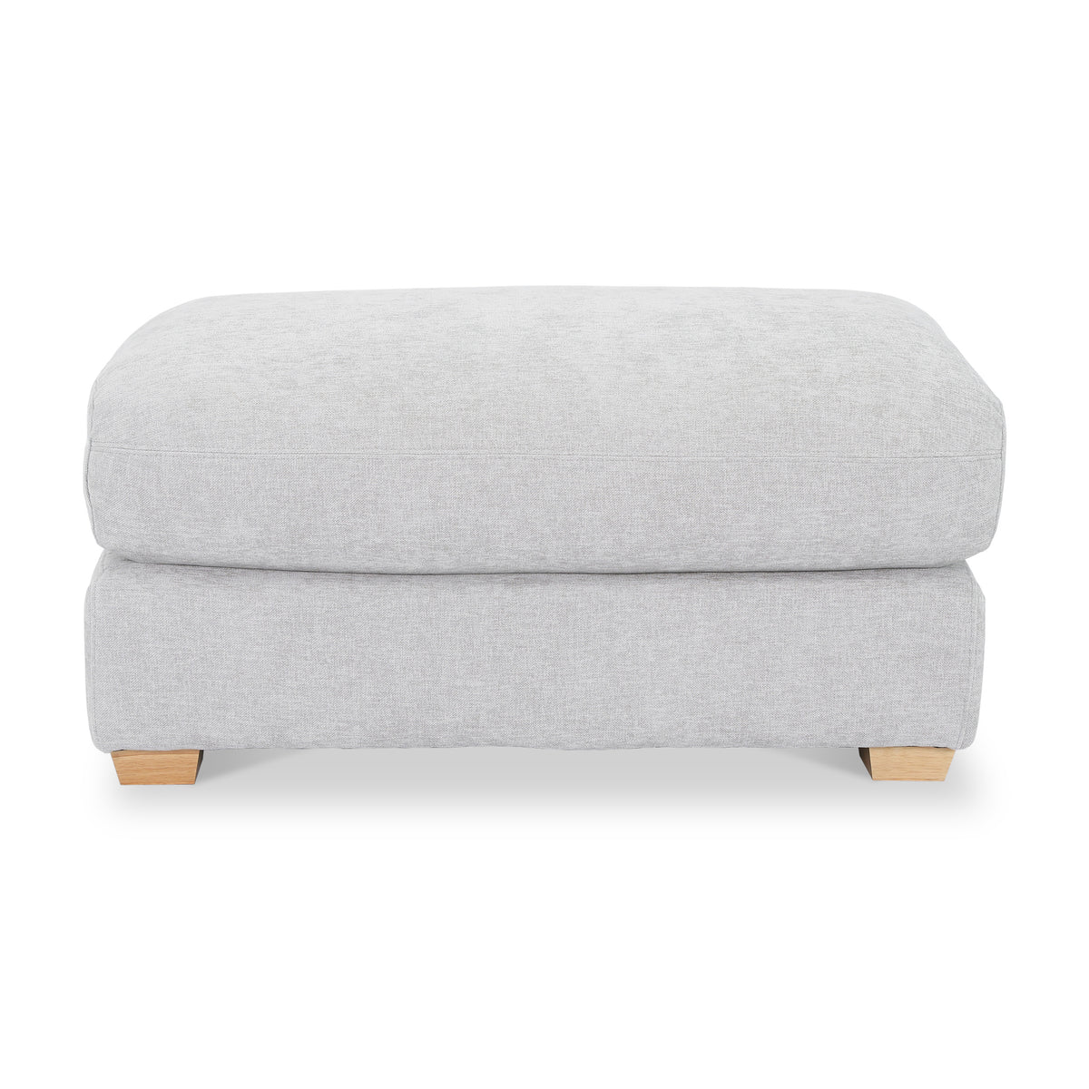 Cloud Footstool Fog from Roseland Furniture