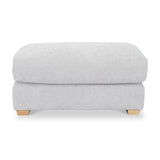 Cloud Footstool Fog from Roseland Furniture