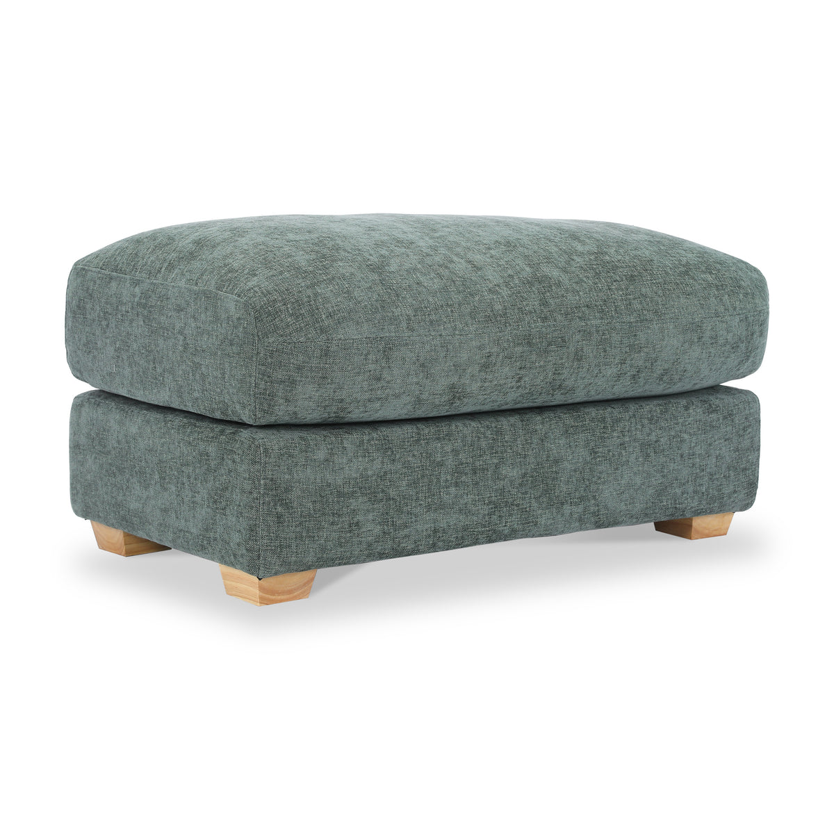 Cloud Footstool Moss from Roseland Furniture