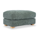 Cloud Footstool Moss from Roseland Furniture