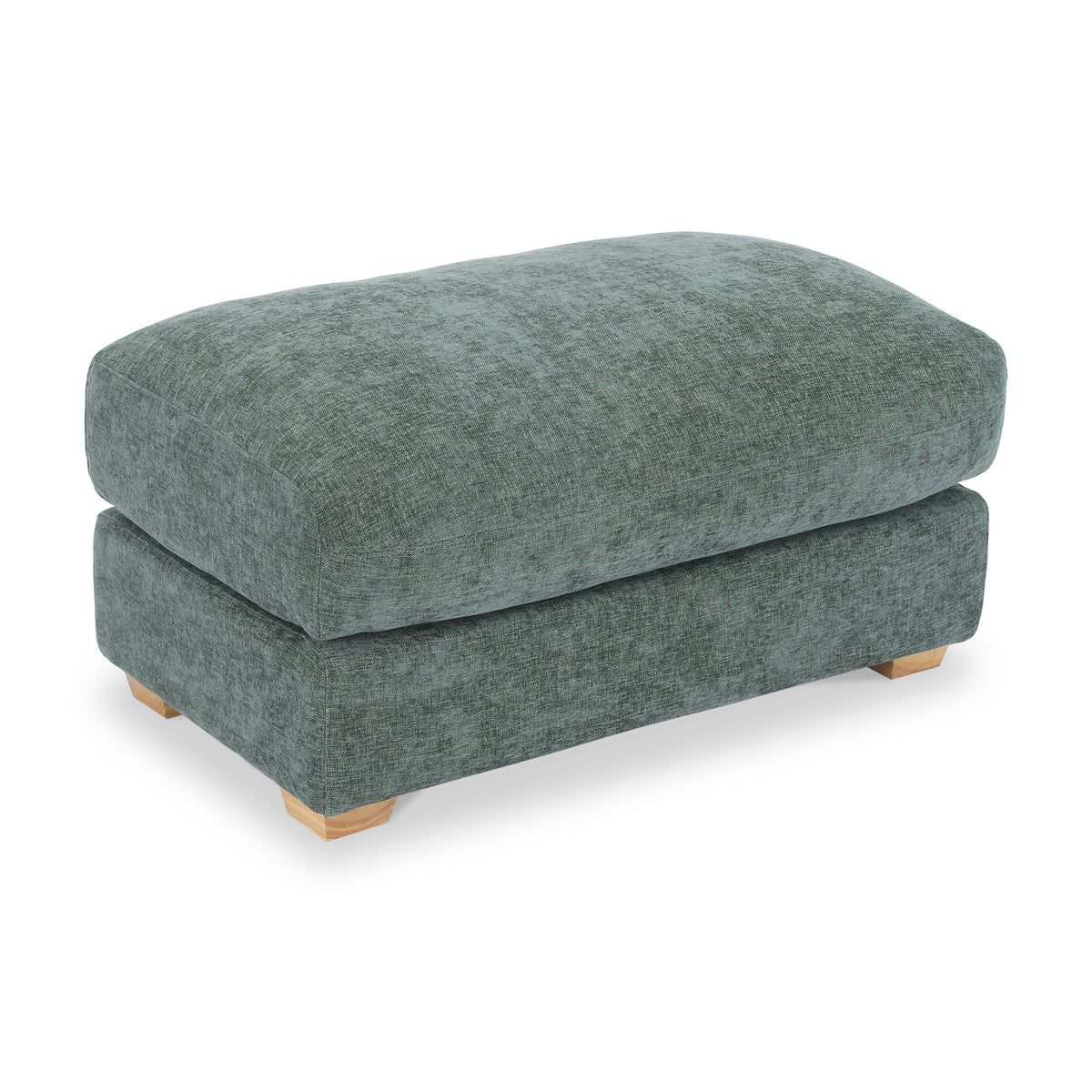 Cloud Footstool Moss from Roseland Furniture