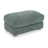 Cloud Footstool Moss from Roseland Furniture