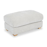 Cloud Footstool Natural Haze from Roseland Furniture