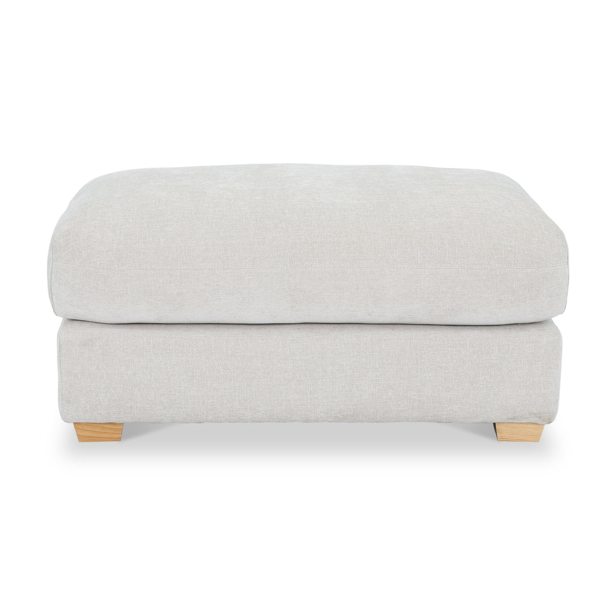 Cloud Footstool Natural Haze from Roseland Furniture