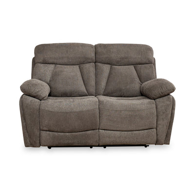 Yarbury 2 Seater Manual Recliner