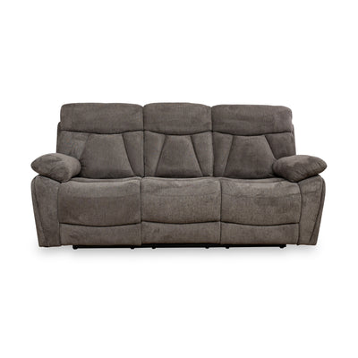 Yarbury 3 Seater Manual Recliner