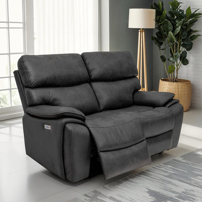 Clayton Power Recliner 2 Seater Sofa