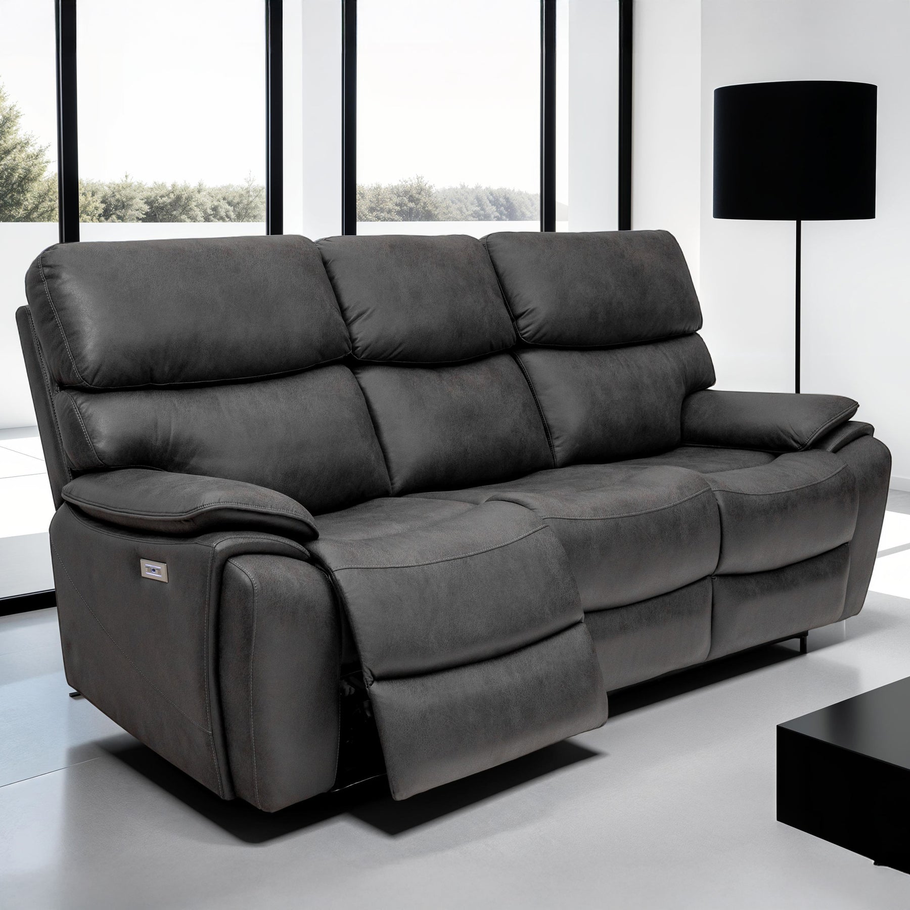Clayton Power Recliner 3 Seater Dims from Roseland Furniture