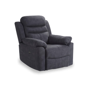 Conway Charcoal Power Reclining Armchair