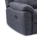 Conway Charcoal Electric Reclining Armchair from Roseland Furniture