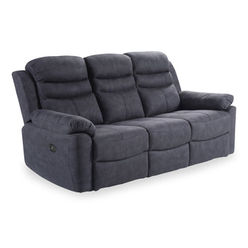 Conway Charcoal Electric Reclining 3 Seater Sofa