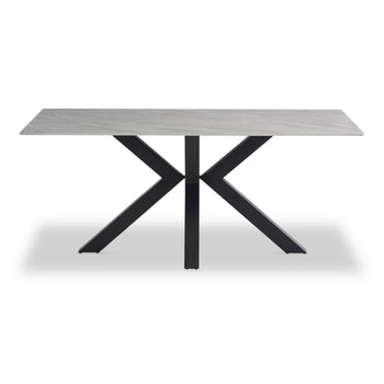 Earlsdon Grey Sintered Stone 180cm Dining Table