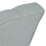 Portland Button Back Dining Chair Natural from Roseland Furniture