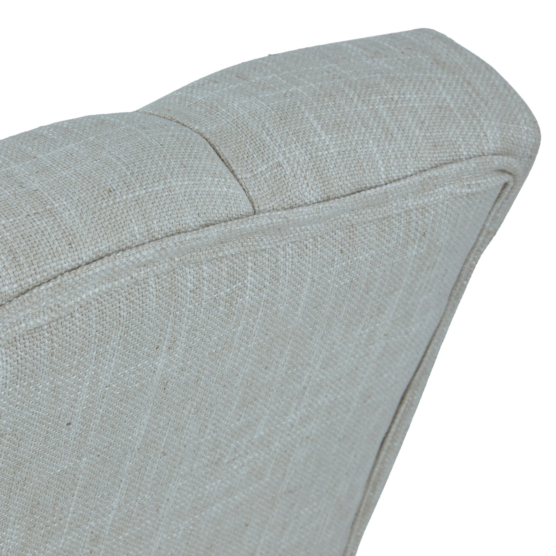 Portland Button Back Dining Chair Natural from Roseland Furniture