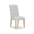Portland Button Back Dining Chair Natural from Roseland Furniture