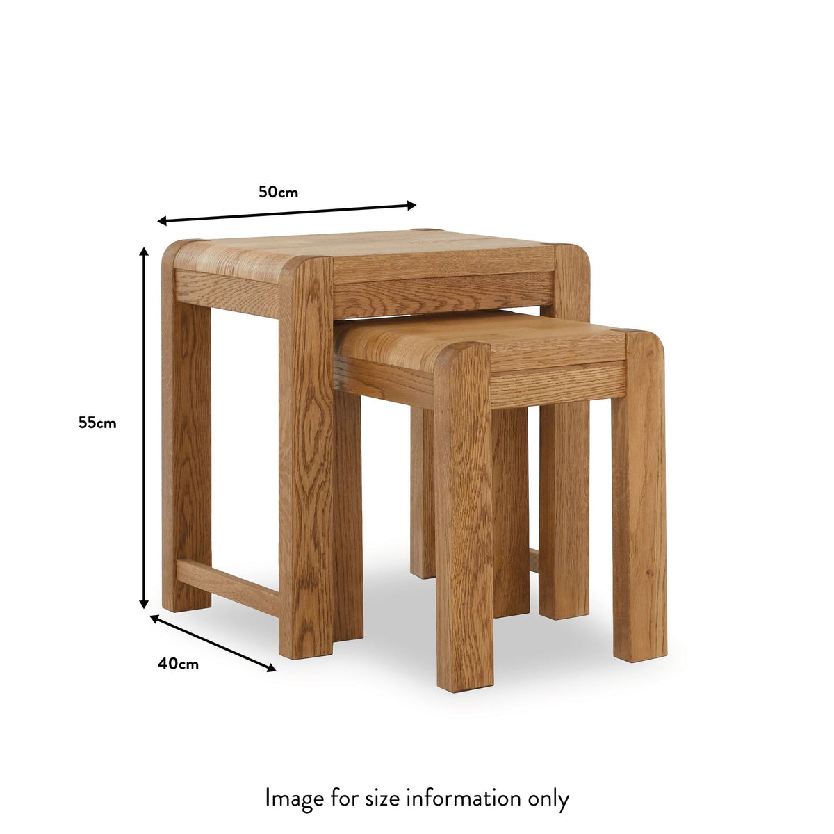 Harvey Nest of Tables from Roseland Furniture