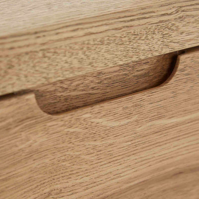 Harvey Oak 2 Over 3 Chest of Drawers