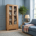 Harvey Display Cabinet by Roseland Furniture