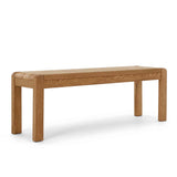 Harvey 130cm Dining Bench from Roseland Furniture