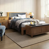 Broadway Oak Bed from Roseland Furniture