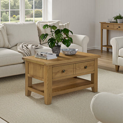 Broadway Oak Small Coffee Table