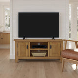 Broadway Oak 120cm TV Unit from Roseland Furniture