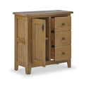 Broadway Mini Sideboard with Side Drawer from Roseland Furniture