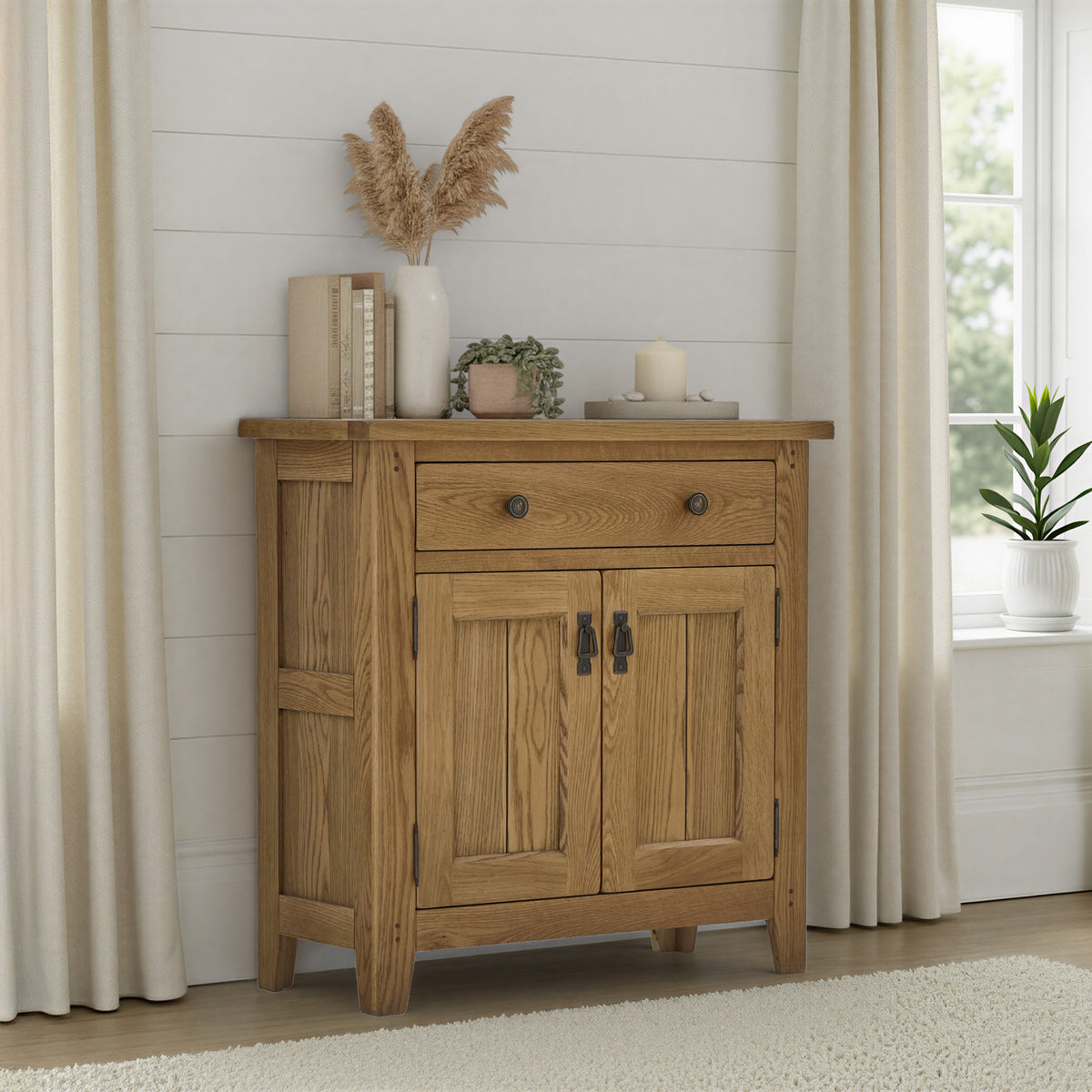 Broadway Mini Sideboard with Top Drawer from Roseland Furniture