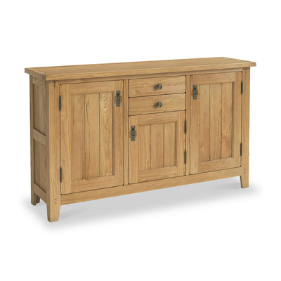 Broadway Oak Large Sideboard