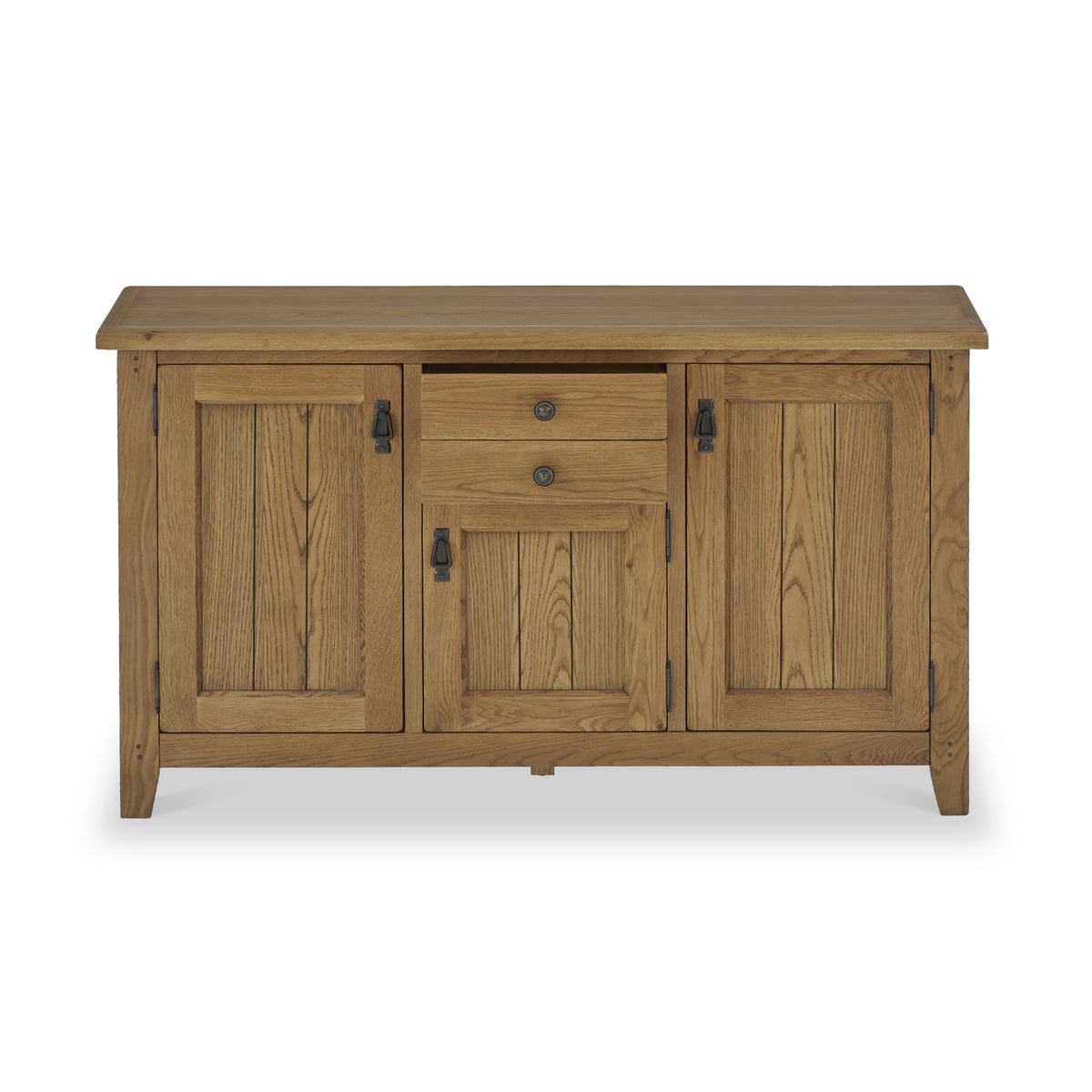 Broadway Oak Large Sideboard from Roseland Furniture