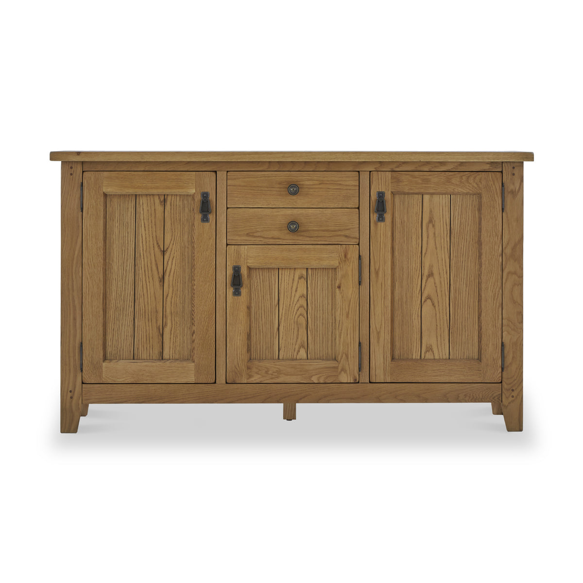 Broadway Oak Large Sideboard from Roseland Furniture