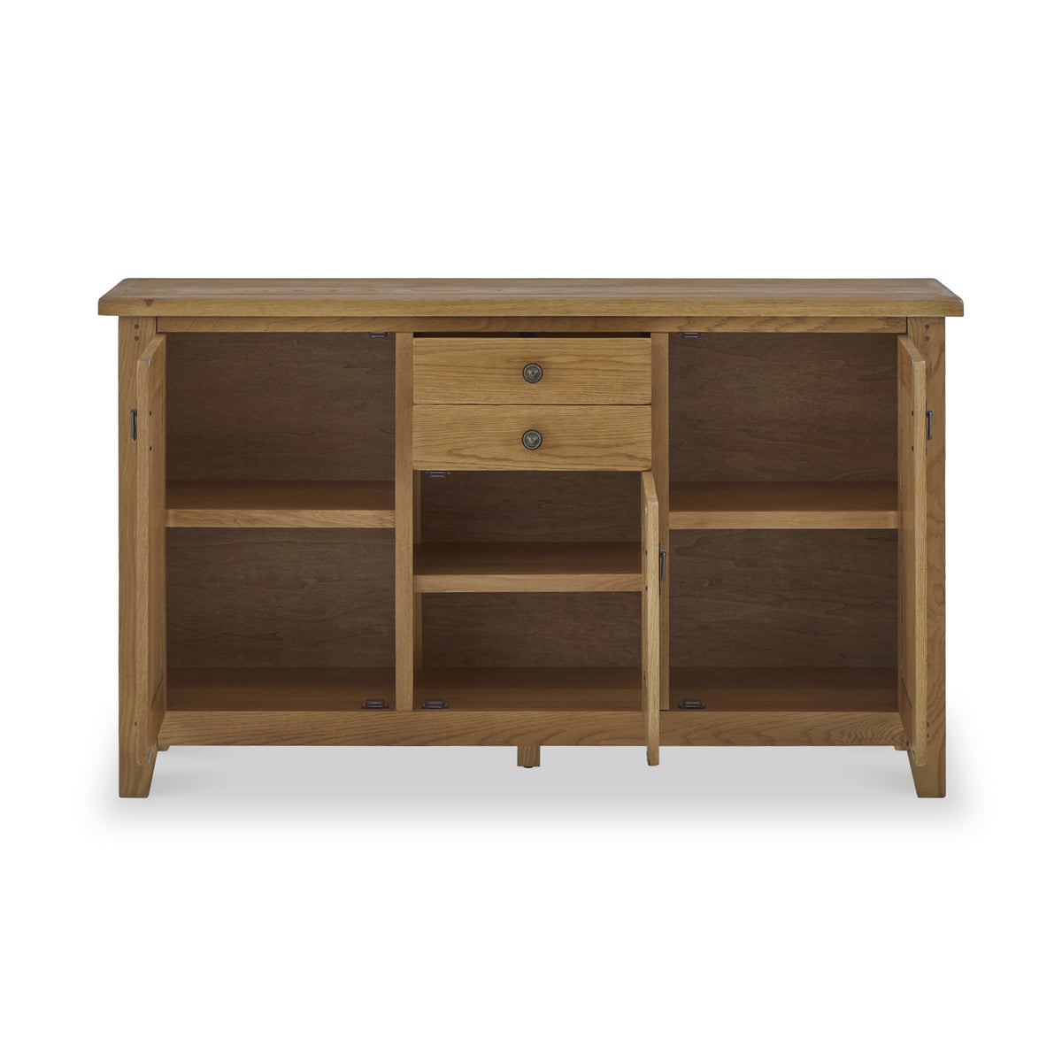 Broadway Oak Large Sideboard from Roseland Furniture