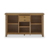 Broadway Oak Large Sideboard from Roseland Furniture
